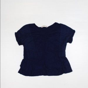 Pink Rose Blue T-Shirt **DONATING SOON**